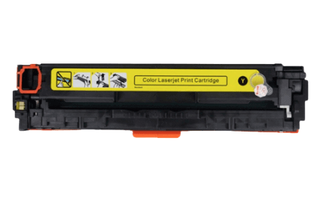 PixoJet HP 201A CF402A gul toner | Innhold: 1400 sider