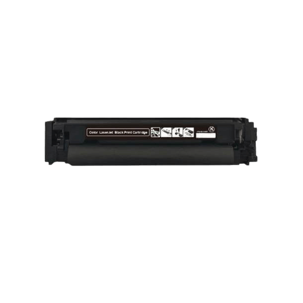 PixoJet HP 203A CF540A svart toner | Innhold: 1400 sider
