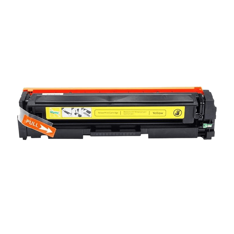 PixoJet HP 203X CF542X XL gul toner | Innhold: 2500 sider