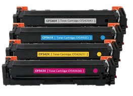 PixoJet HP 203X XL verdipakke - 4 stk.