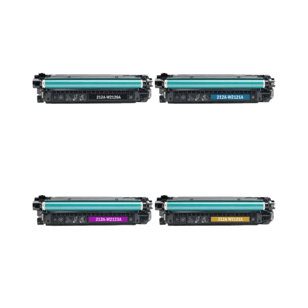 PixoJet HP 212A verdipakke - 4 stk.