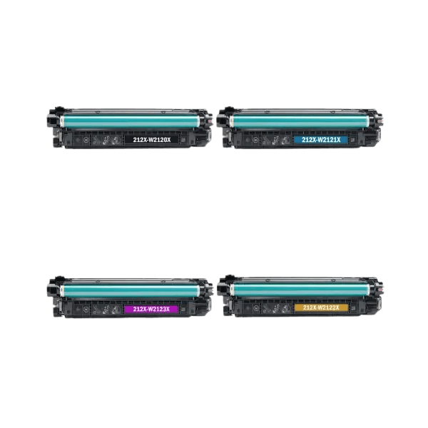 PixoJet HP 212X XL verdipakke - 4 stk.