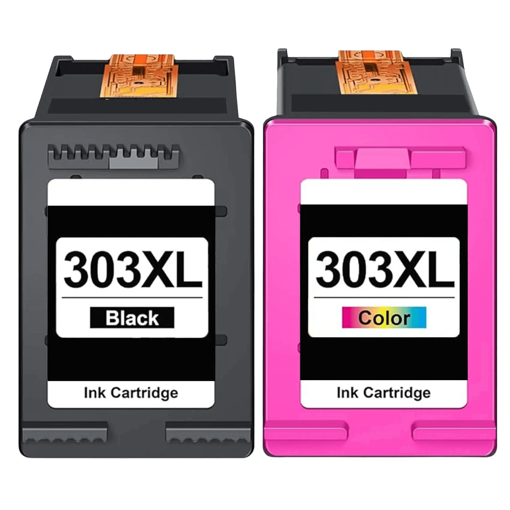 PixoJet HP 303XL verdipakke - 2 stk.