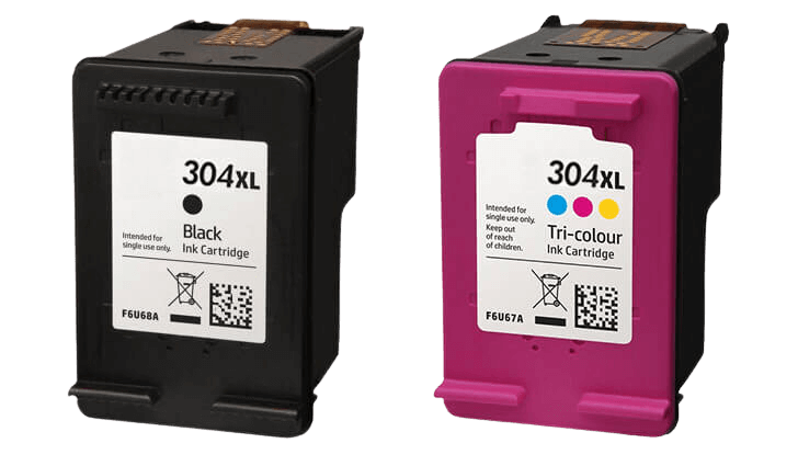 PixoJet HP 304 XL verdipakke - 2 stk.