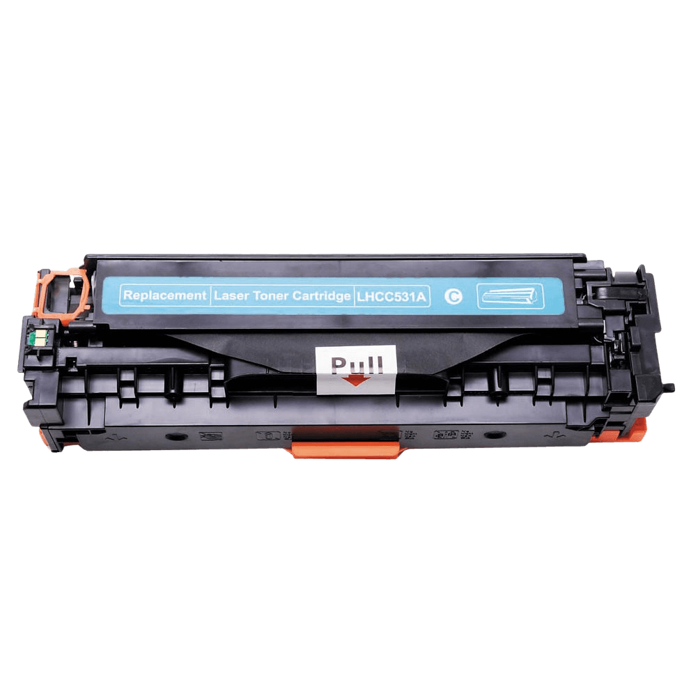 PixoJet HP 304A CC531A XL cyan toner | Innhold: 2800 sider