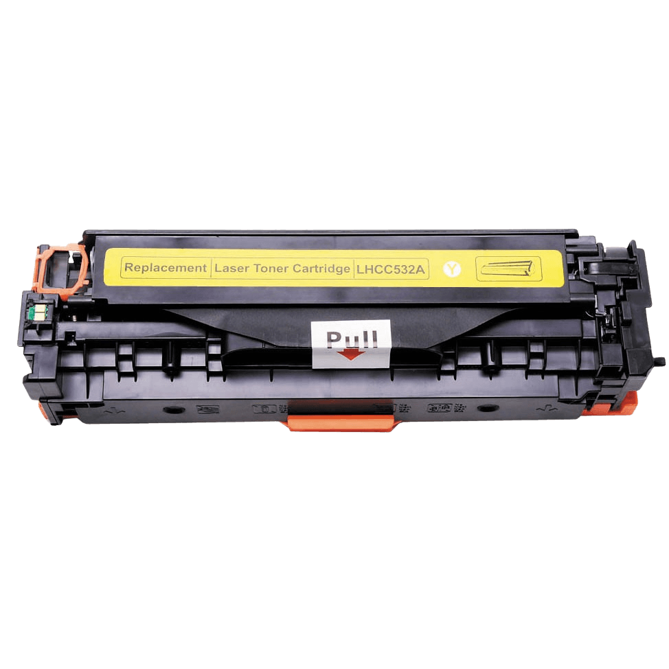 PixoJet HP 304A CC532A XL gul toner | Innhold: 2800 sider