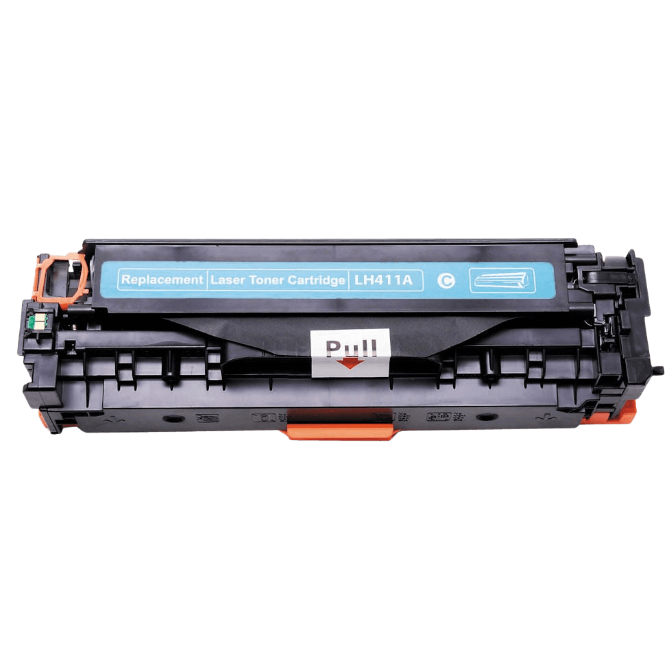 PixoJet HP 305A CE411A cyan toner | Innhold: 2600 sider
