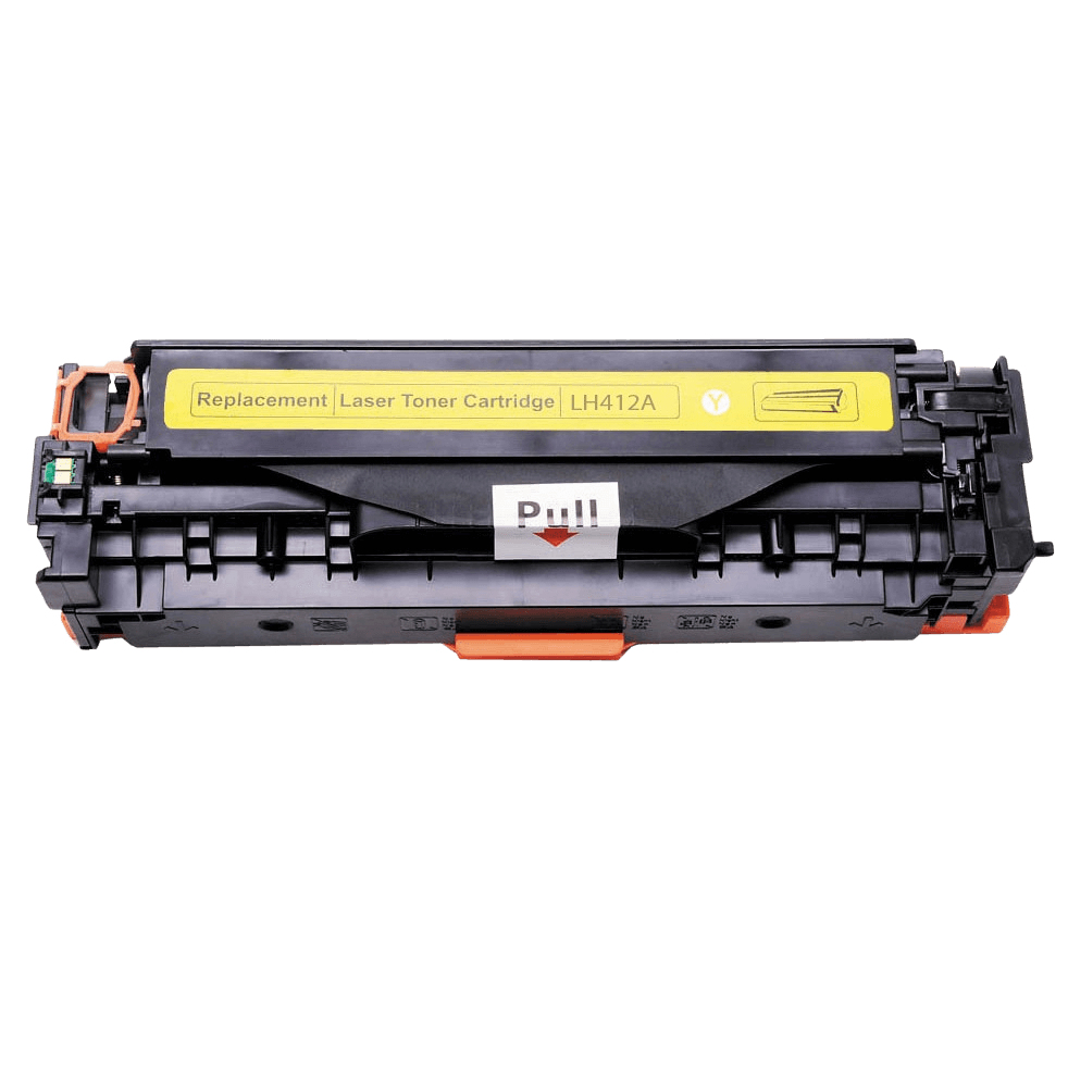 PixoJet HP 305A CE412A gul toner | Innhold: 2600 sider