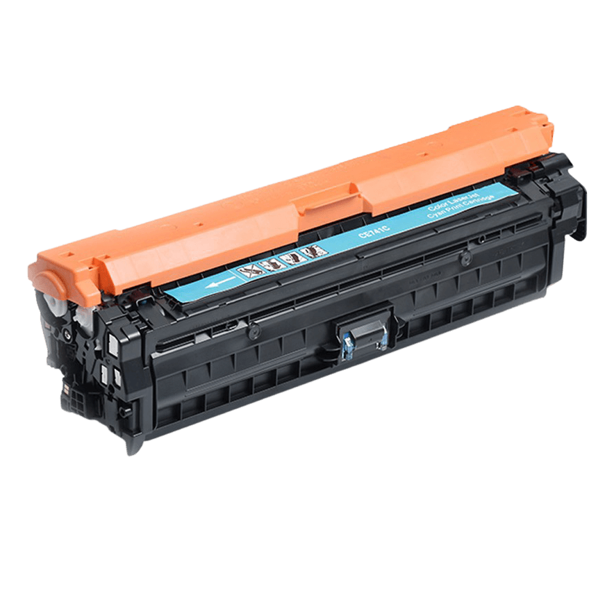 PixoJet HP 307A CE741A cyan toner | Innhold: 7300 sider