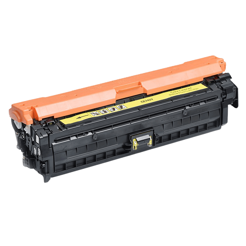 PixoJet HP 307A CE742A gul toner | Innhold: 7300 sider