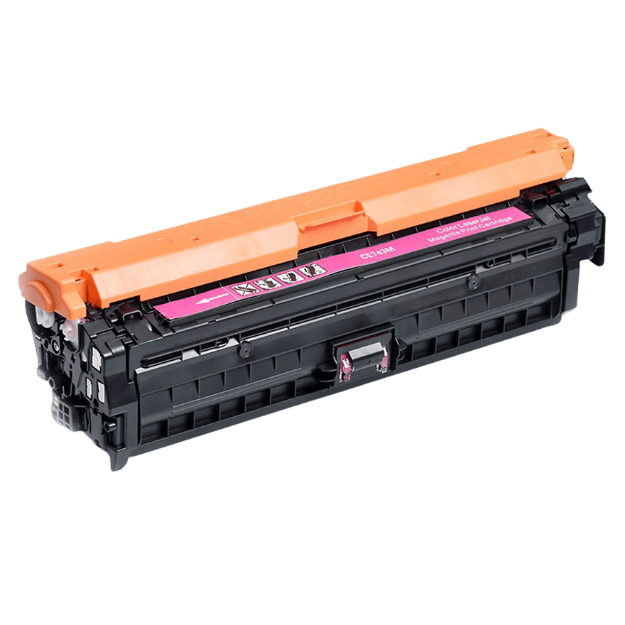 PixoJet HP 307A CE743A magenta toner | Innhold: 7300 sider