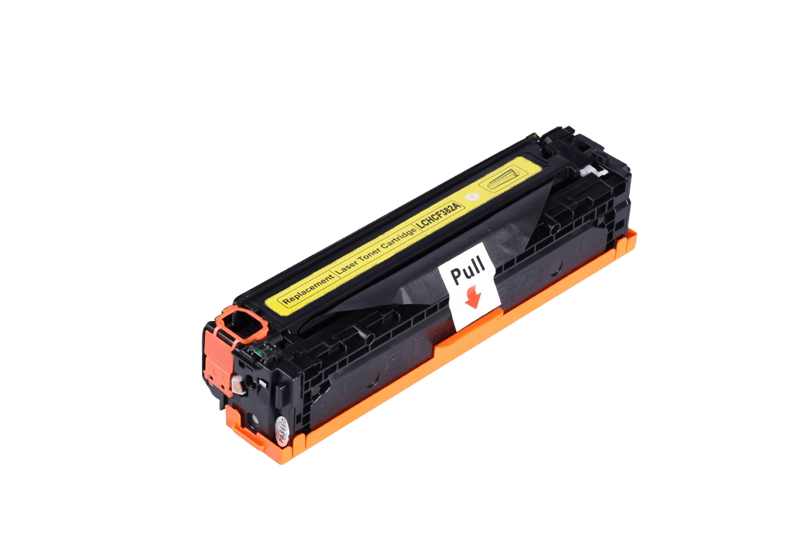 PixoJet HP 312A CF382A gul toner | Innhold: 2700 sider