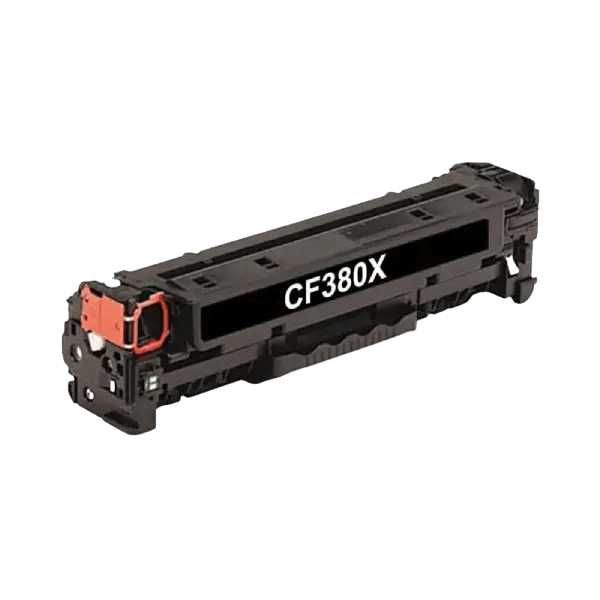PixoJet HP 312X CF380X svart toner | Innhold: 4400 sider
