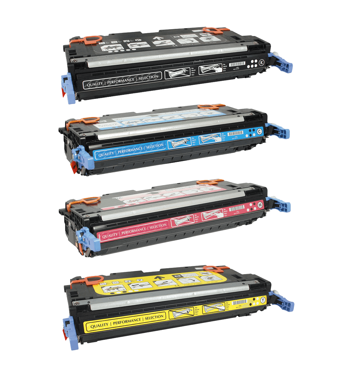 PixoJet HP 314A verdipakke - 4 stk.