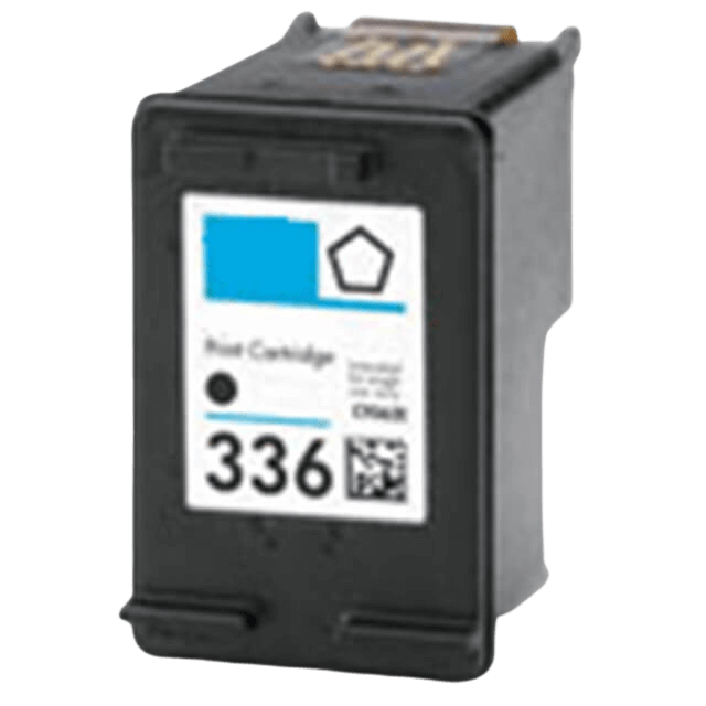 PixoJet HP 336 C9362EE svart blekkpatron | Innhold: 9 ml.