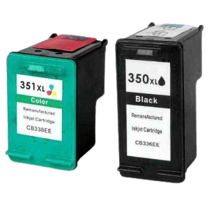 PixoJet HP 350 XL verdipakke - 2 stk.