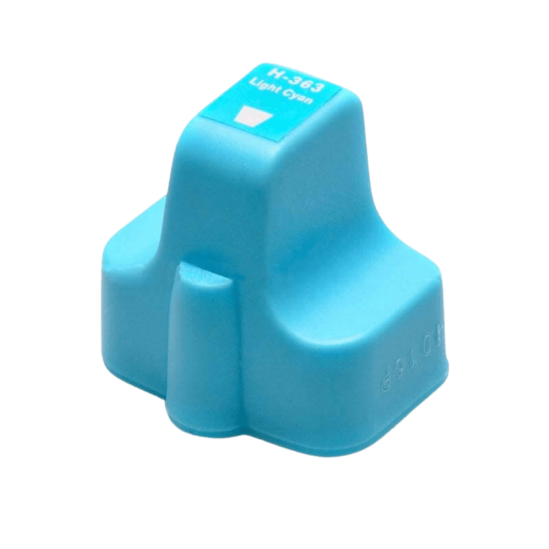 PixoJet HP 363 C8774EE XL lys cyan blekkpatron | Innhold: 12 ml.