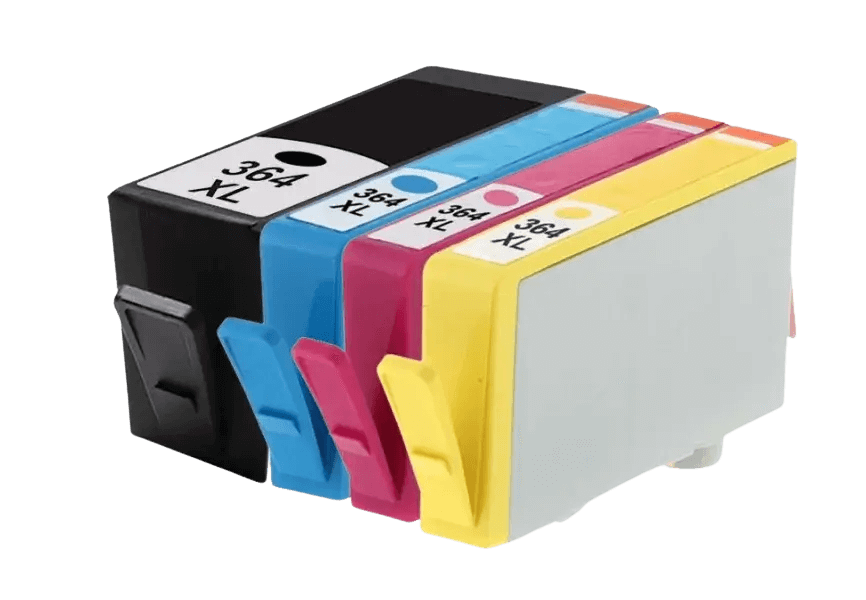 PixoJet HP 364XL verdipakke - 4 stk.