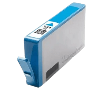 PixoJet HP 364XL CB323EE cyan blekkpatron | Innhold: 15 ml.