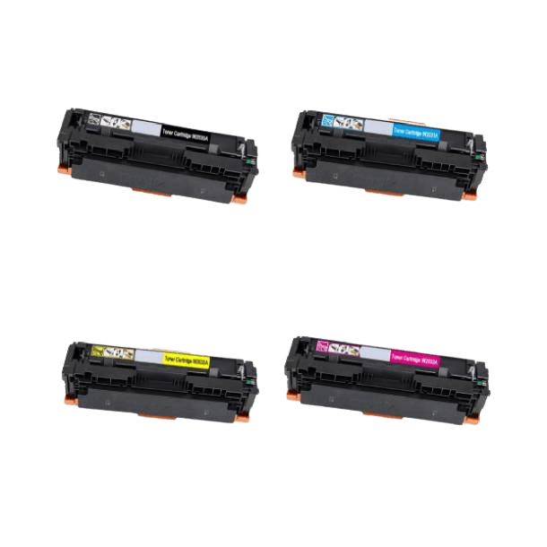 PixoJet HP 415A verdipakke - 4 stk.