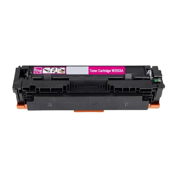 PixoJet HP 415A W2033A magenta toner | Innhold: 2100 sider