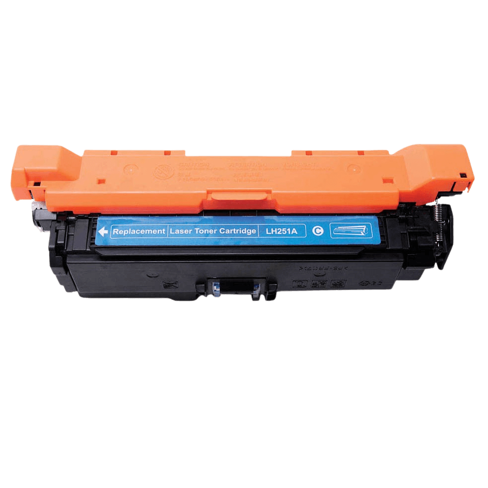 PixoJet HP 504A CE251A cyan toner | Innhold: 7000 sider