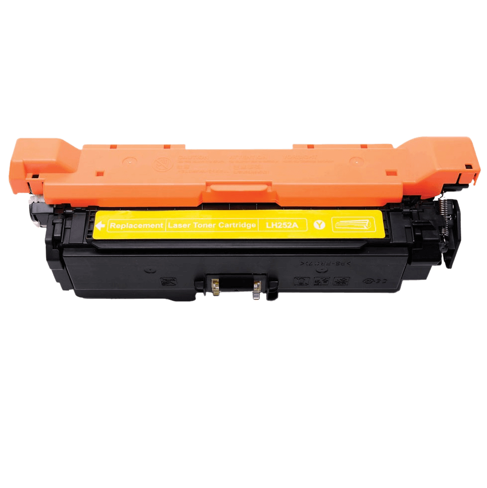 PixoJet HP 504A CE252A gul toner | Innhold: 7000 sider