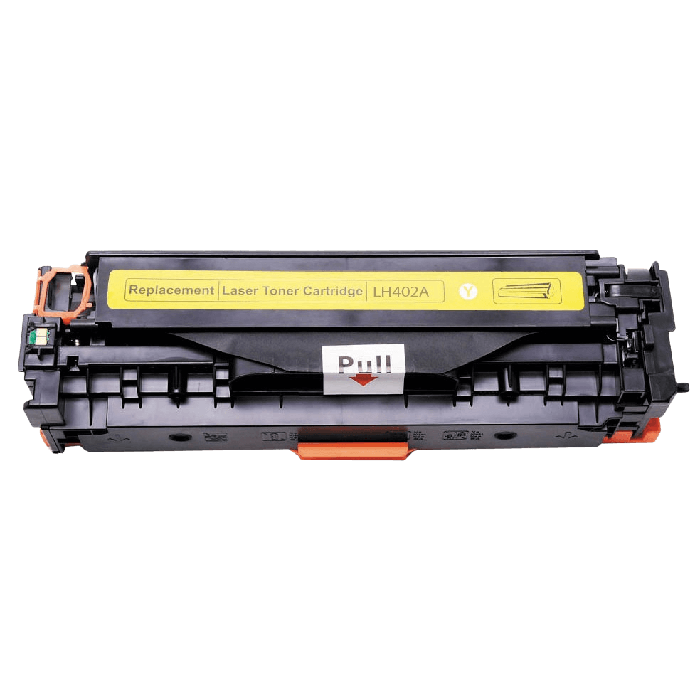 PixoJet HP 507A CE402A gul toner | Innhold: 6000 sider