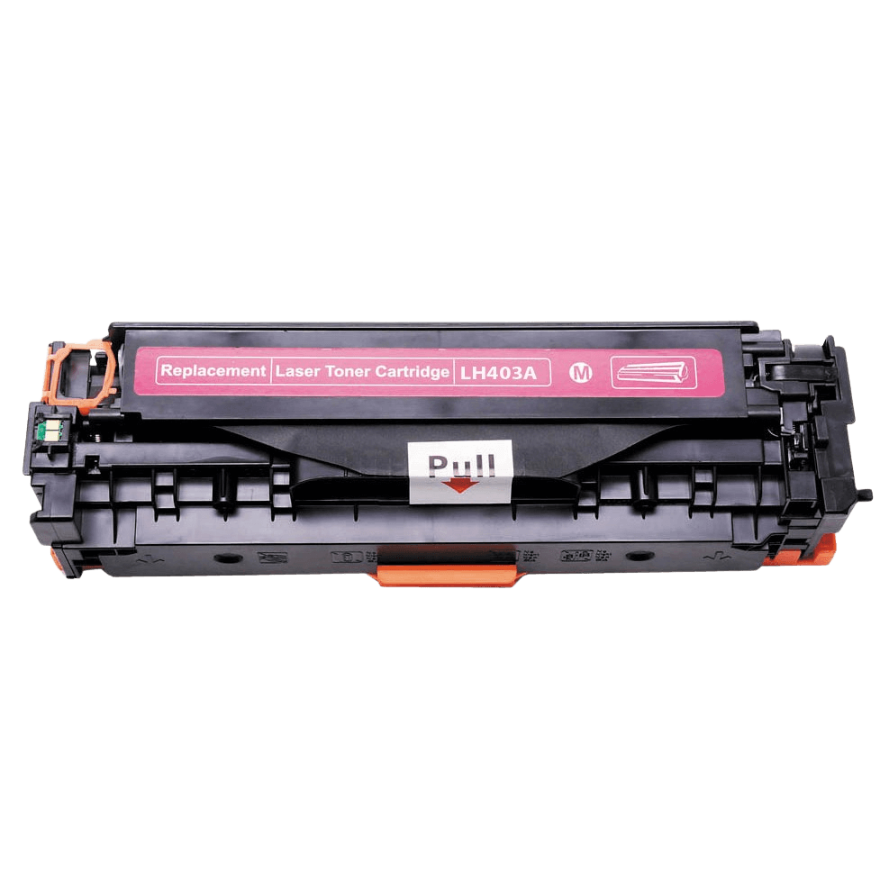 PixoJet HP 507A CE403A magenta toner | Innhold: 6000 sider