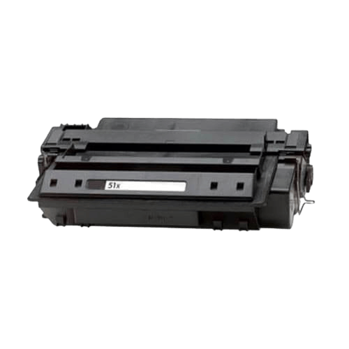 PixoJet HP 51A Q7551A svart toner | Innhold: 6500 sider
