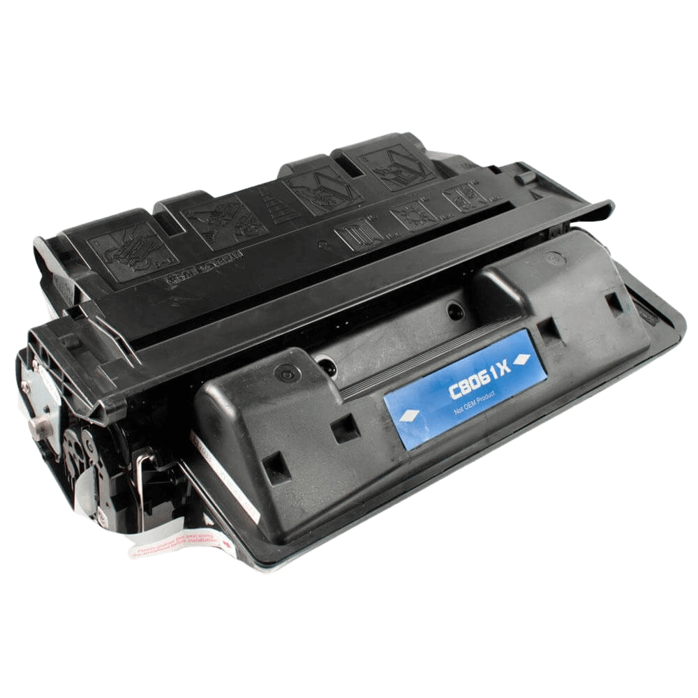 PixoJet HP 61X C8061X svart toner | Innhold: 10000 sider