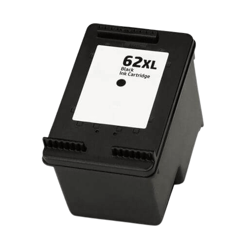 PixoJet HP 62XL C2P05AE svart blekkpatron | Innhold: 18 ml.