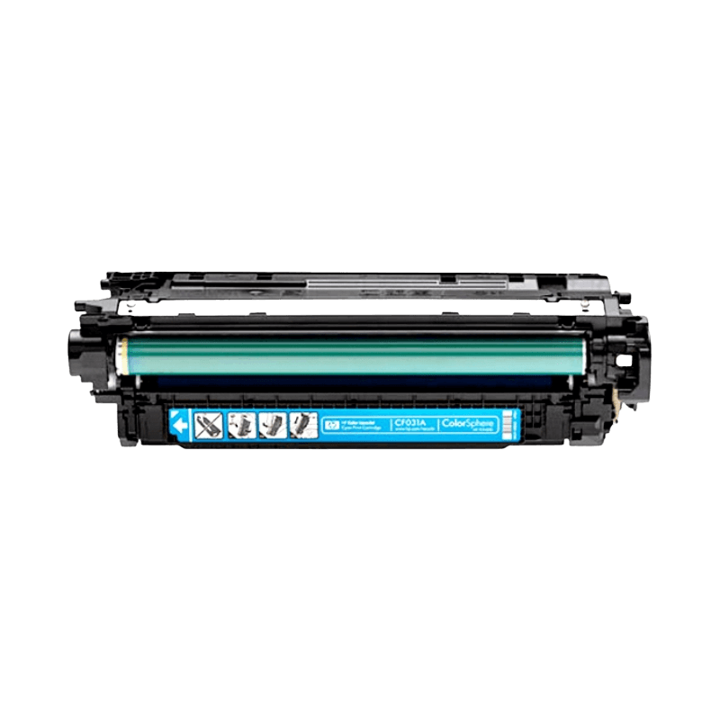 PixoJet HP 646A CF031A cyan toner | Innhold: 12500 sider