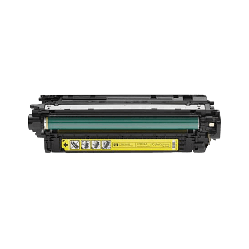 PixoJet HP 646A CF032A gul toner | Innhold: 12500 sider