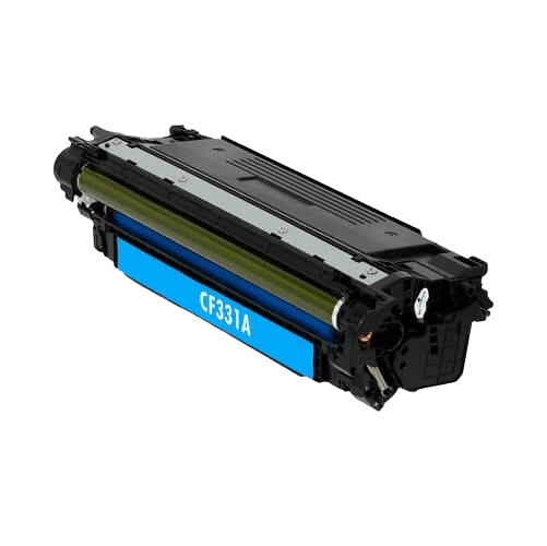 PixoJet HP 654A CF331A cyan toner | Innhold: 15000 sider