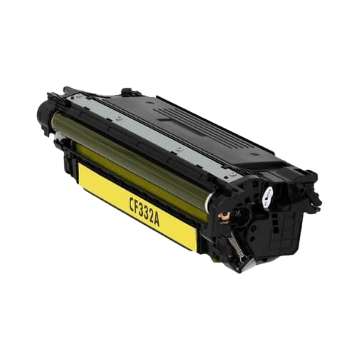 PixoJet HP 654A CF332A gul toner | Innhold: 15000 sider