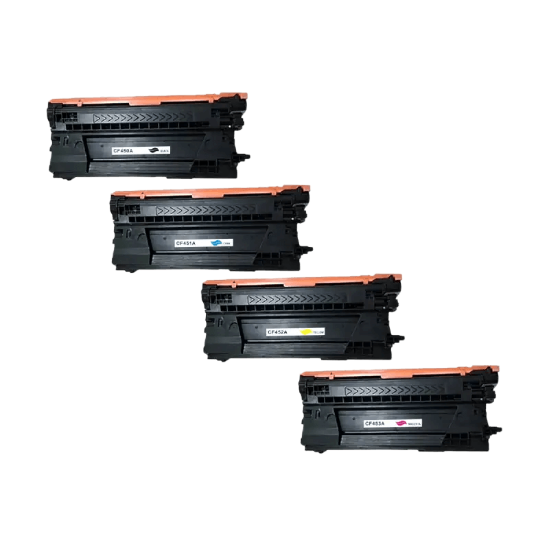 PixoJet HP 655A verdipakke - 4 stk.