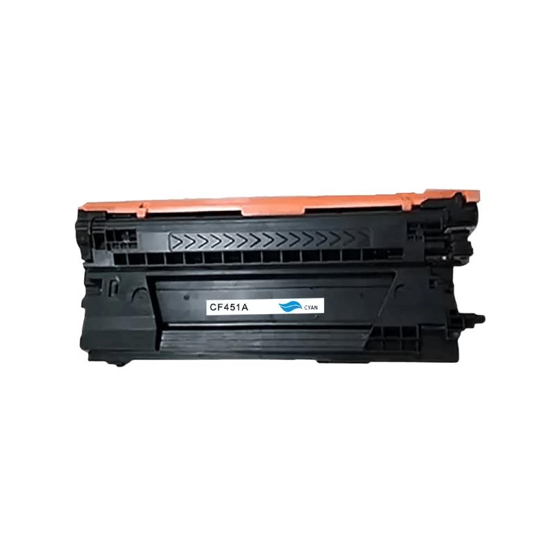 PixoJet HP 655A CF451A cyan toner | Innhold: 10500 sider