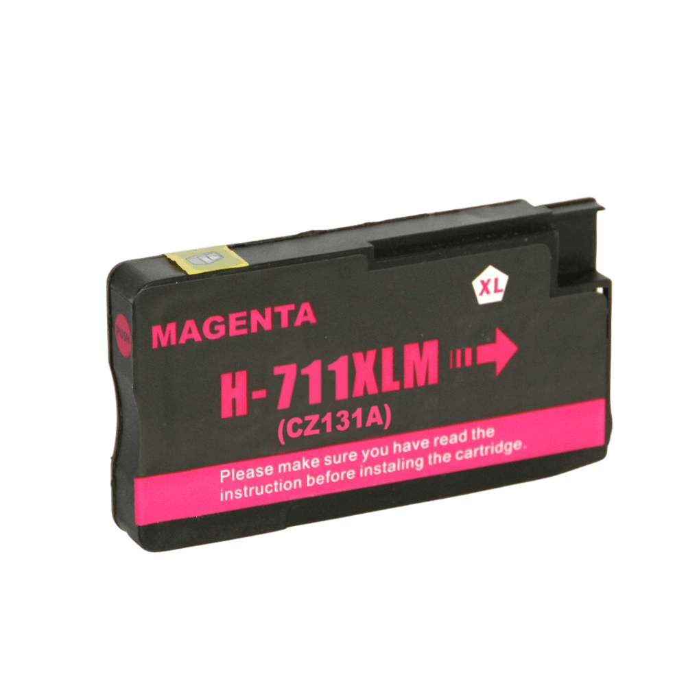 PixoJet HP 711 CZ131A magenta blekkpatron | Innhold: 28 ml.