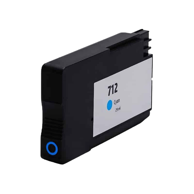 PixoJet HP 712 3ED67A cyan blekkpatron | Innhold: 29 ml.