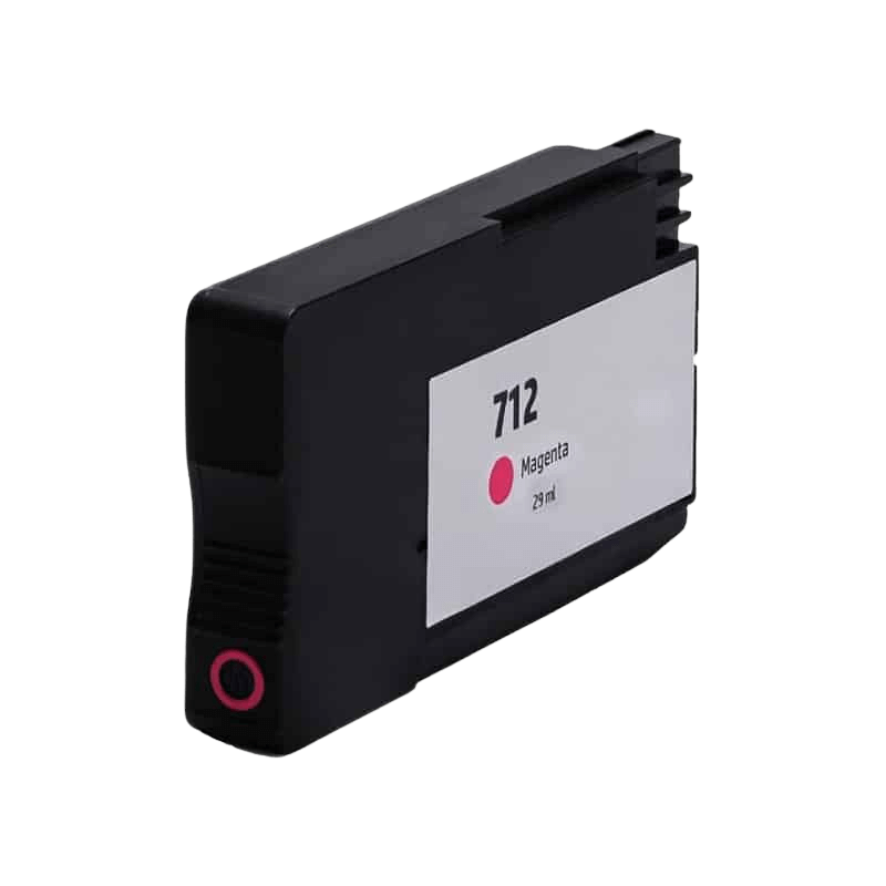 PixoJet HP 712 3ED68A magenta blekkpatron | Innhold: 29 ml.