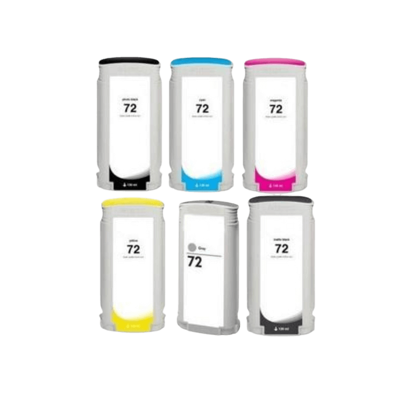 PixoJet HP 72 verdipakke - 6 stk.