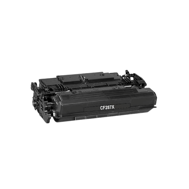 PixoJet HP 87X CF287X XL svart toner | Innhold: 18000 sider