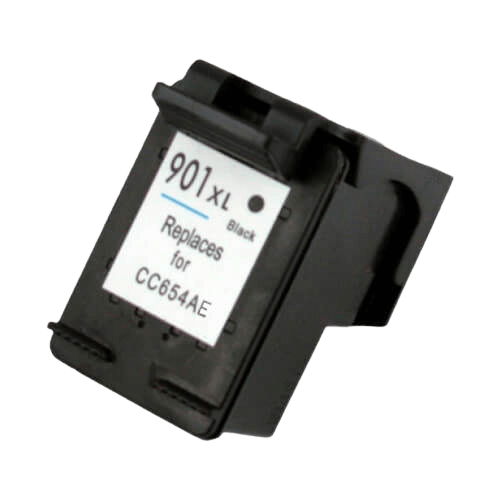 PixoJet HP 901 CC654AE XL svart blekkpatron | Innhold: 20 ml.