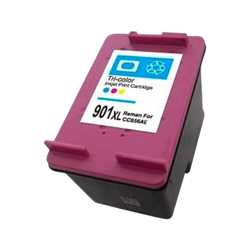 PixoJet HP 901 SD519AE XL 3 farger i én blekkpatron | Innhold: 18 ml.