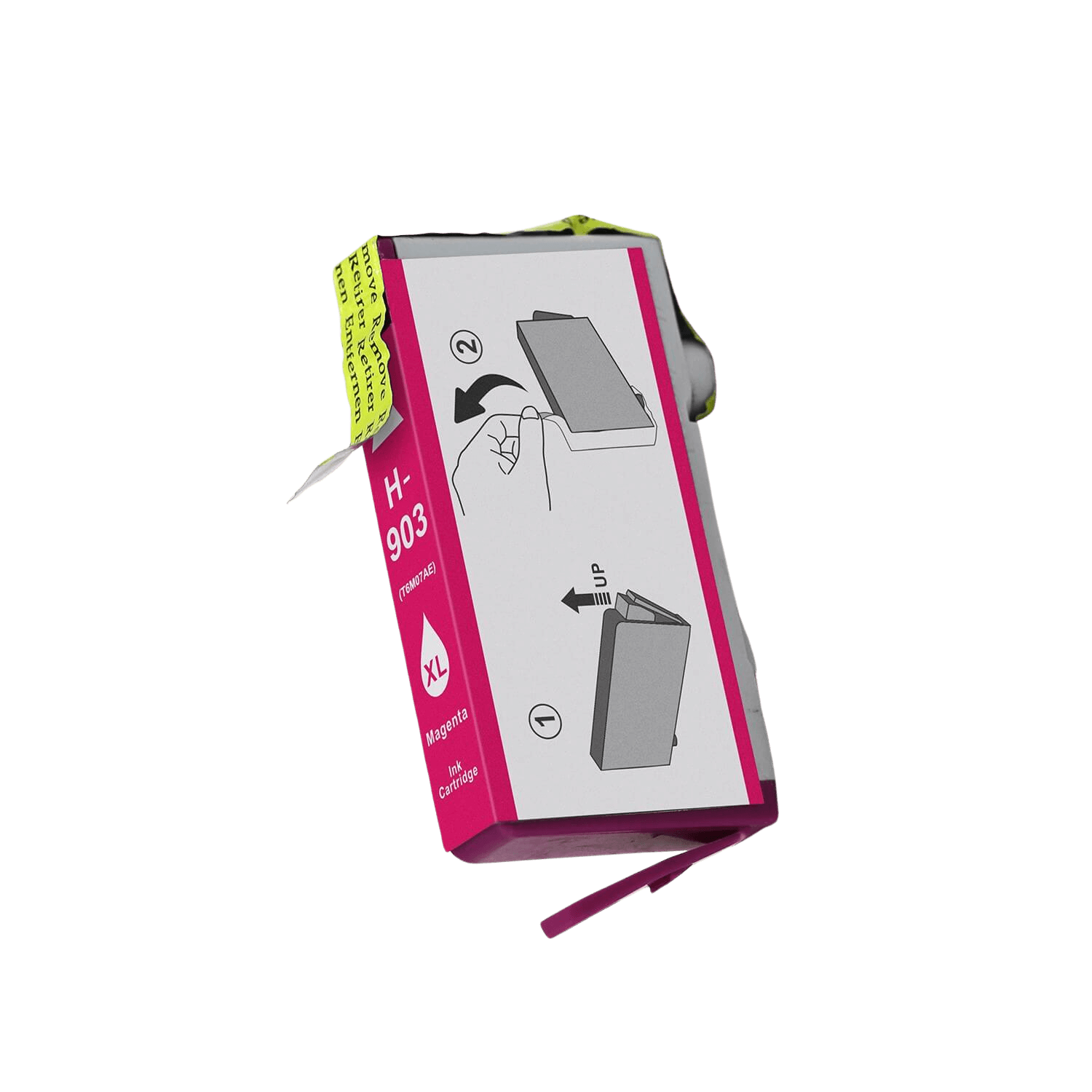 PixoJet HP 903 T6M07AE XL magenta blekkpatron | Innhold: 12 ml.