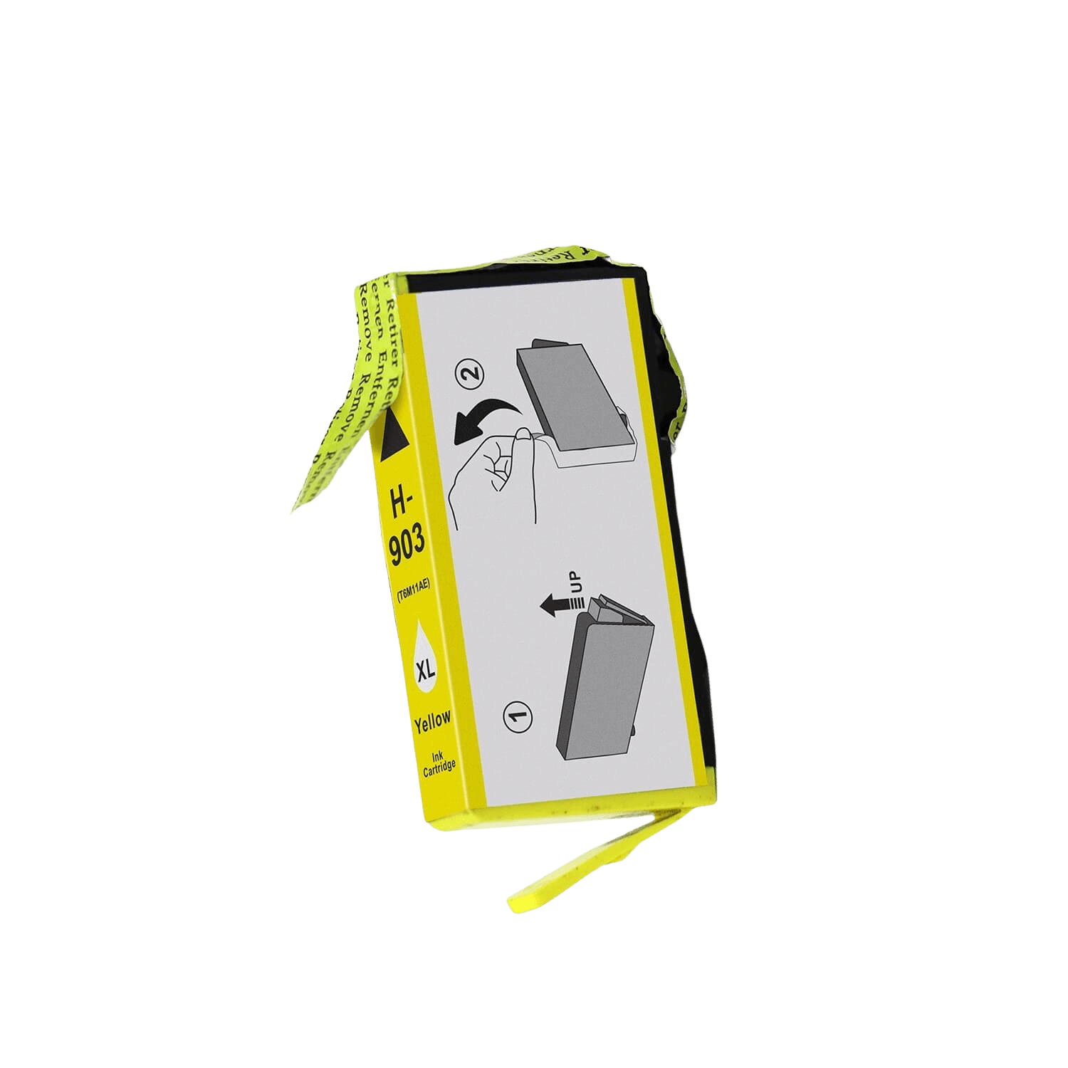 PixoJet HP 903 T6M11AE XL gul blekkpatron | Innhold: 12 ml.