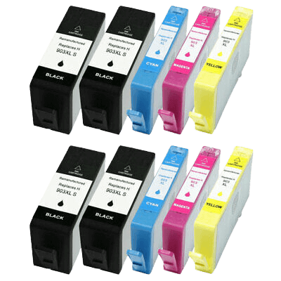 PixoJet HP 903 XL verdipakke - 10 stk.