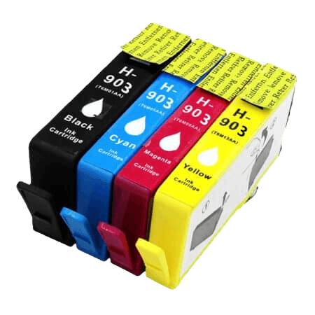 PixoJet HP 903 XL verdipakke - 4 stk.