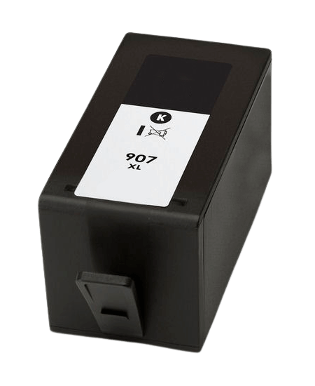 PixoJet HP 907XL T6M19AE XXL svart blekkpatron | Innhold: 42 ml.